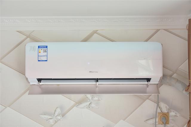 家里的天然气候管家，海信健康家X800新风增氧空调