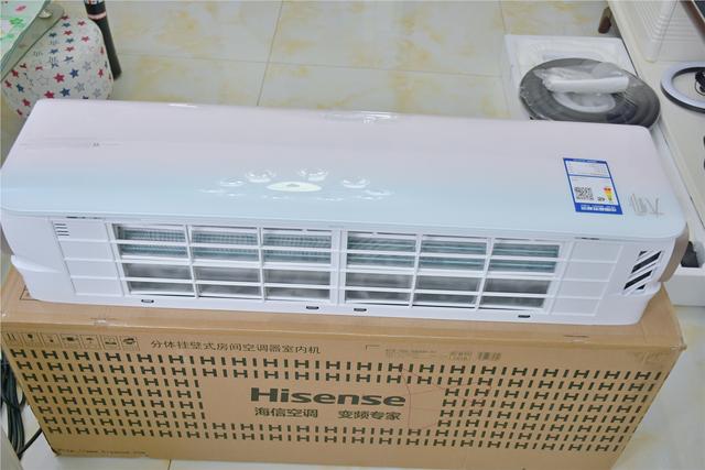 家里的天然气候管家，海信健康家X800新风增氧空调