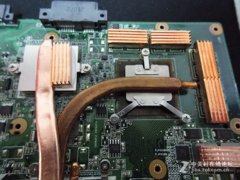 A53SV 加铜管散热