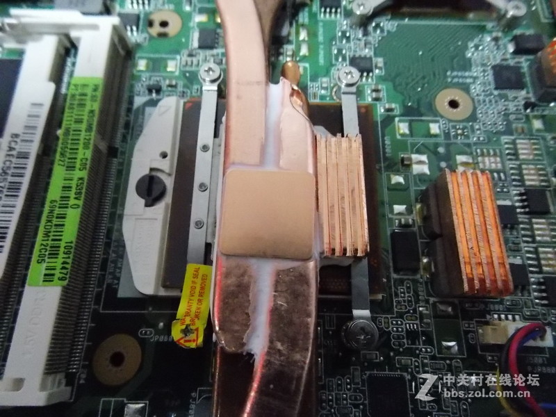 A53SV 加铜管散热