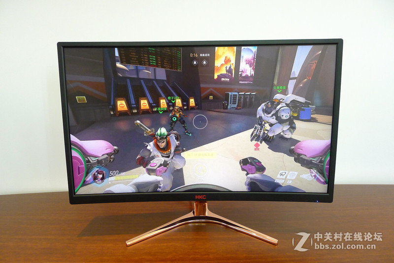 入门级也有神器！HKC G4 PLUS 电竞显示器