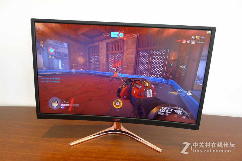 入门级也有神器！HKC G4 PLUS 电竞显示器