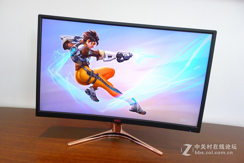 入门级也有神器！HKC G4 PLUS 电竞显示器