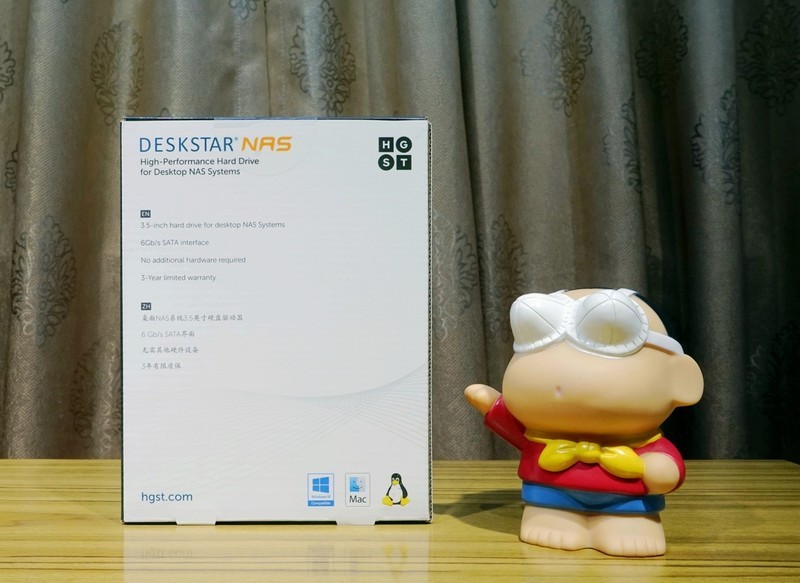 #超大容量 自由存储# HGST 10TB NAS硬盘开箱及性能详测