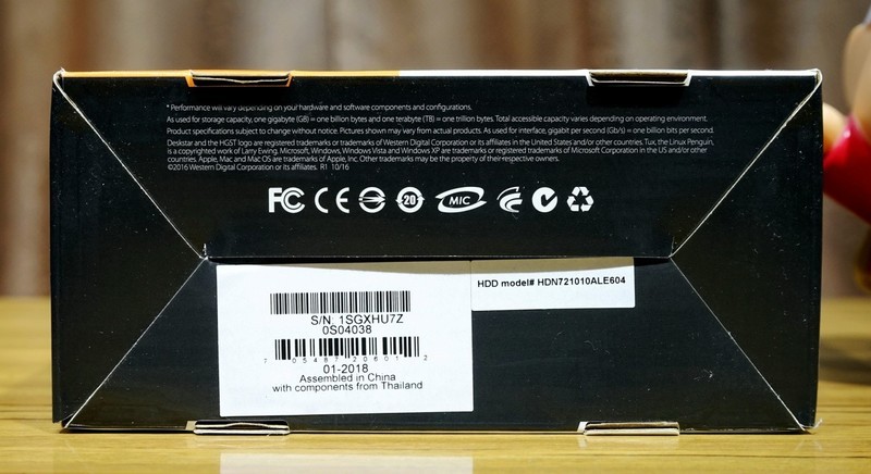 #超大容量 自由存储# HGST 10TB NAS硬盘开箱及性能详测