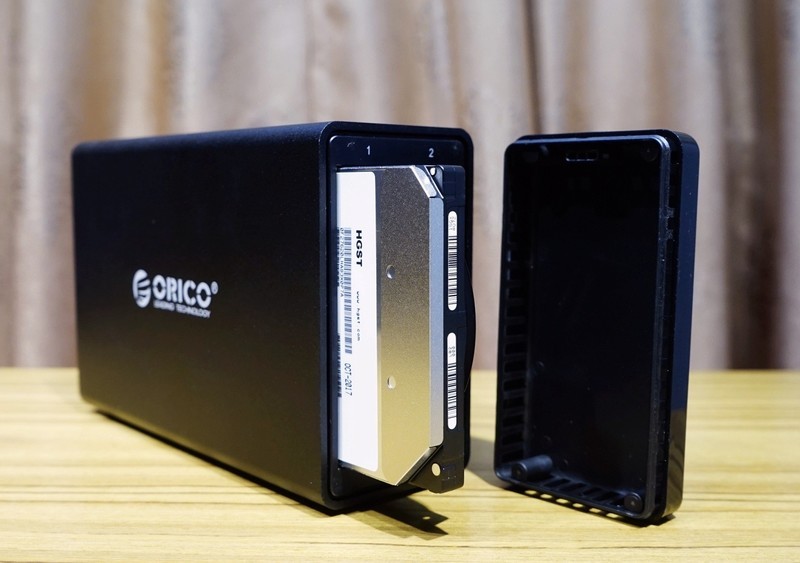 #超大容量 自由存储# HGST 10TB NAS硬盘搭建家用NAS实战