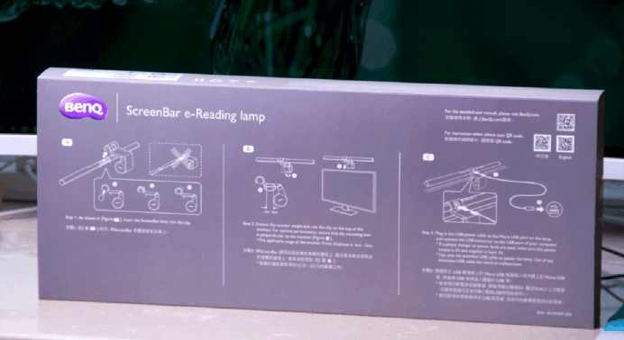 桌子空间小, 台灯占位? 那么你需要这款护眼台灯