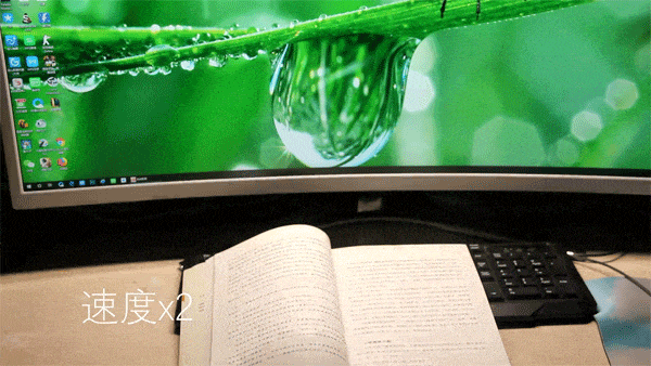 桌子空间小, 台灯占位? 那么你需要这款护眼台灯