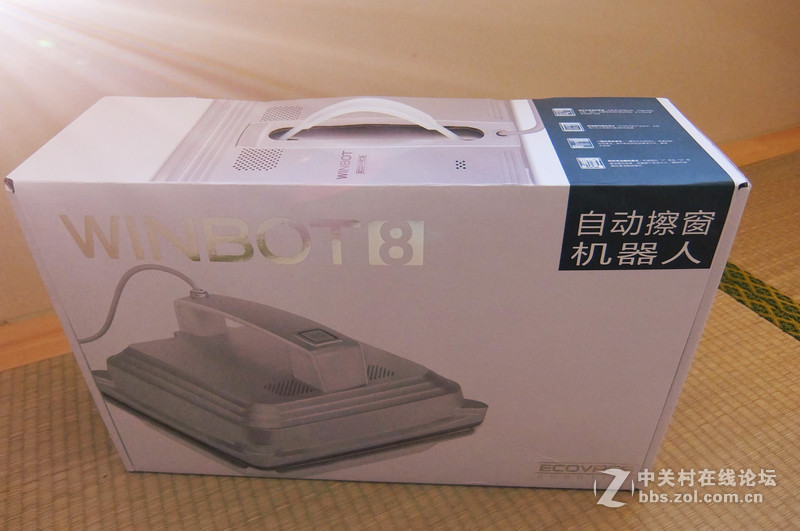 #科沃斯窗宝试用# +窗宝W830使用测试