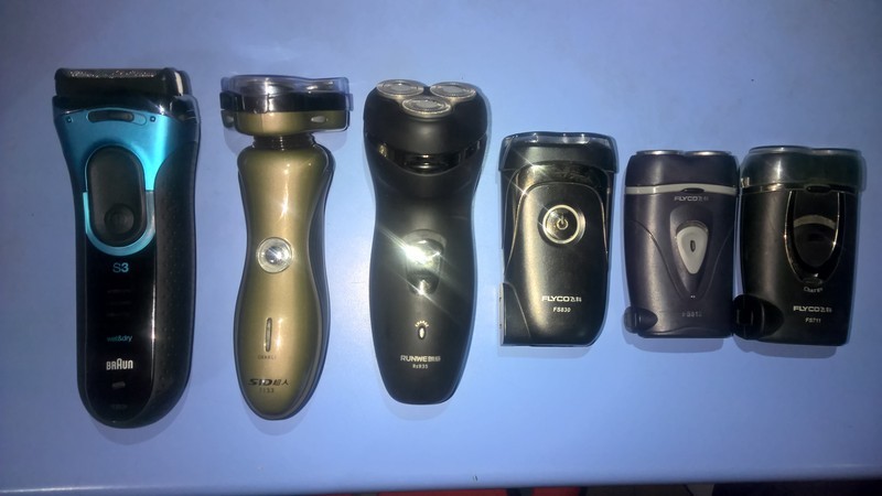 #博朗新三系免费试用#他比我帅-博朗3080S