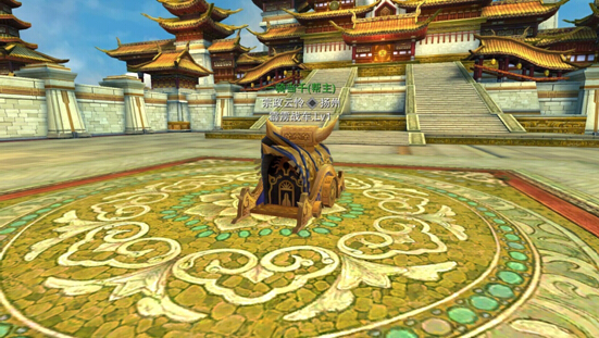 《六龙争霸3D》帮会战车震撼来袭，快来get全新玩法！
