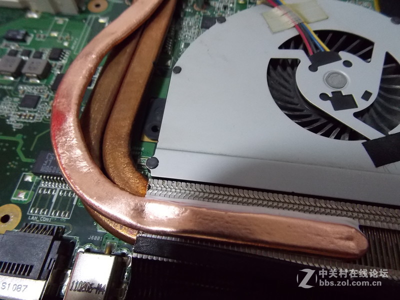 A53SV 加铜管散热