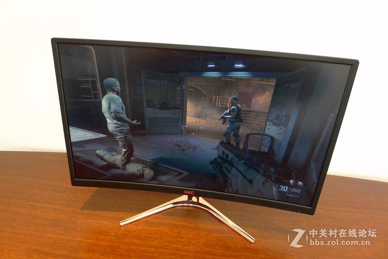 入门级也有神器！HKC G4 PLUS 电竞显示器