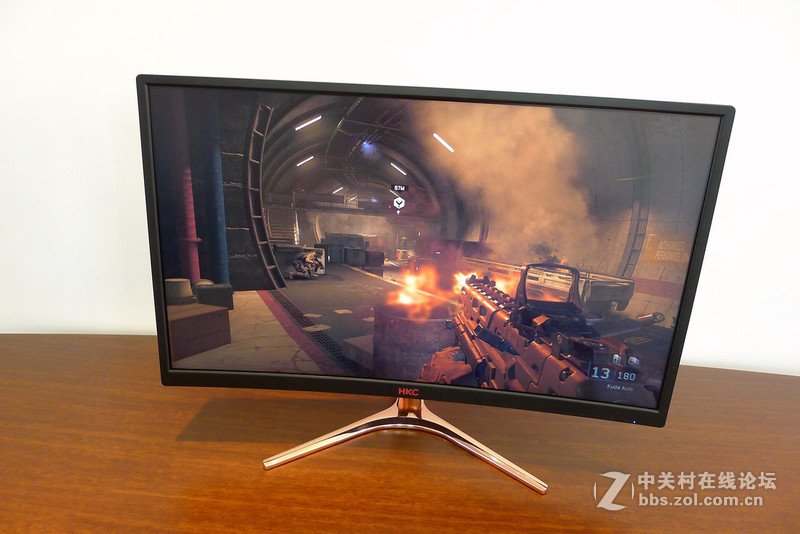 入门级也有神器！HKC G4 PLUS 电竞显示器