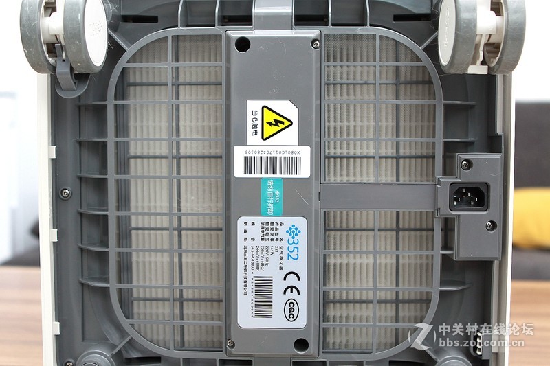 #352 X83空气净化器 拯救雾霾#大机器有大实力之试用篇