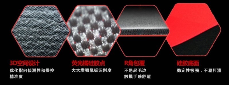 吃鸡利器—异极驭魔垫简评