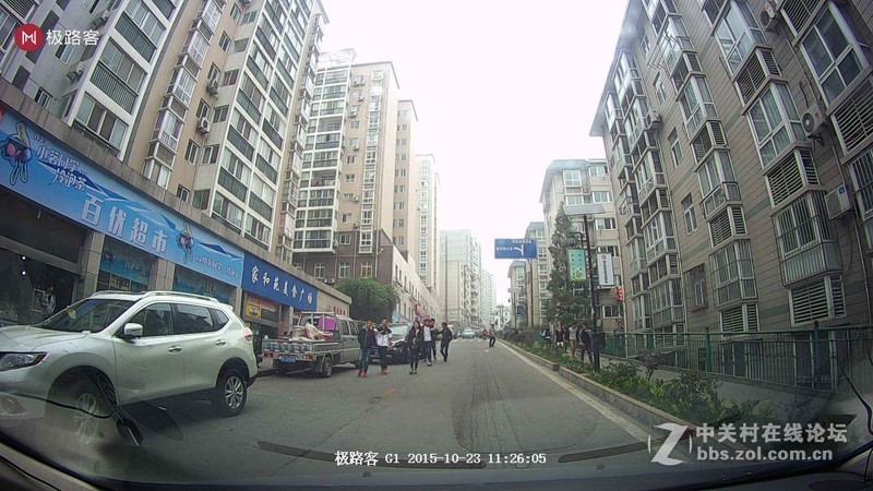 极路客G1行车记录仪试用+爱车多了一只眼睛