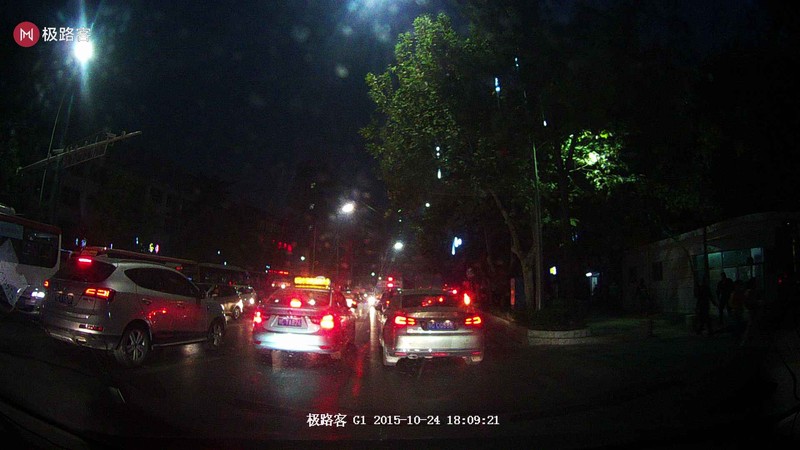 极路客G1行车记录仪试用+爱车多了一只眼睛