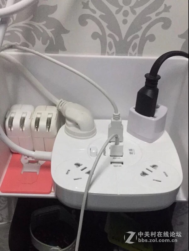 全新罗马仕 品胜智能USB插座