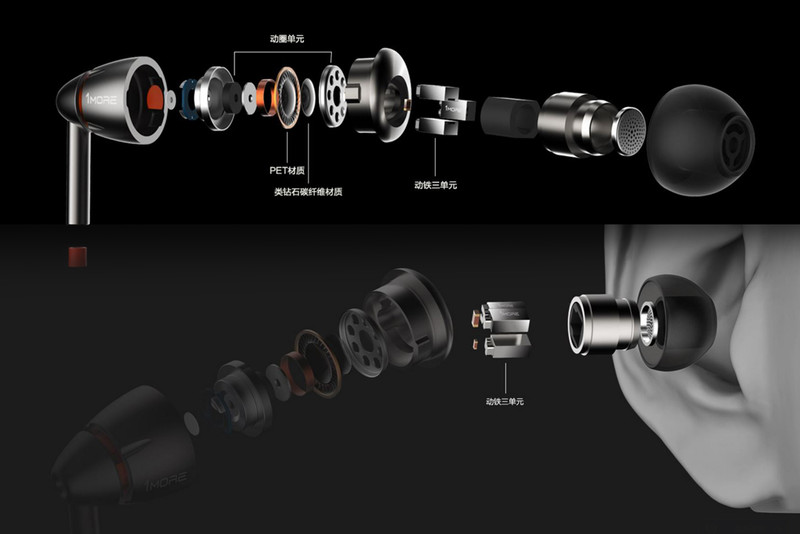＃“颜值”与“实力”于一身，征服你的耳朵＃声色典范，1MORE四单元圈铁试听