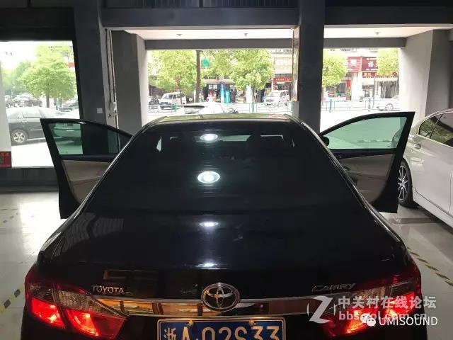 丰田凯美瑞升级改装优美声，问你试过没