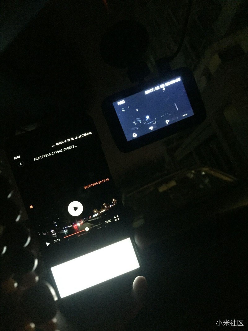 【小米 note2高配版】米家之米家行车记录器使用BUG