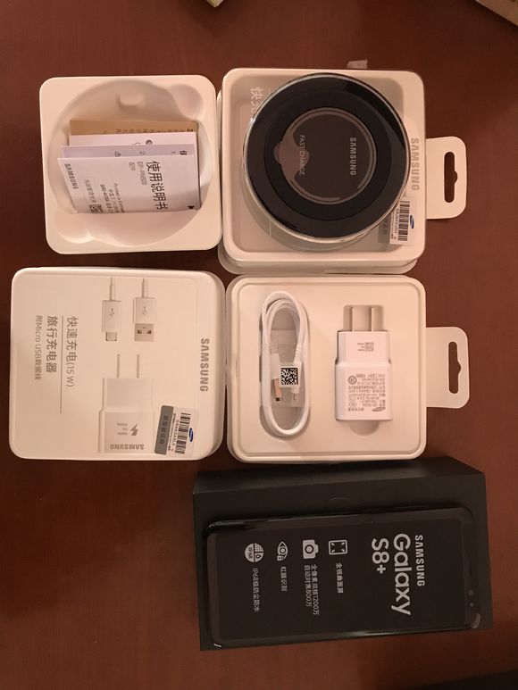 来个星空体育平台S8+开箱贴