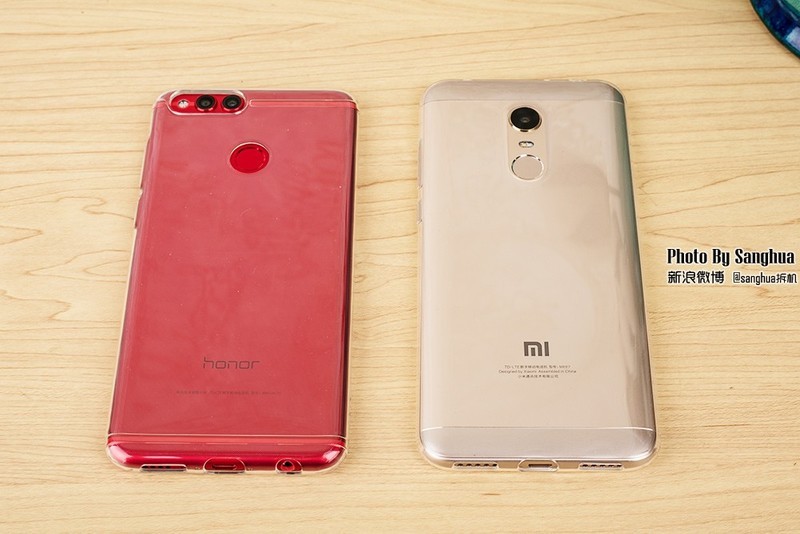 [By Sanghua拆机] 最美拆机，荣耀7X 红米5Plus对拆。