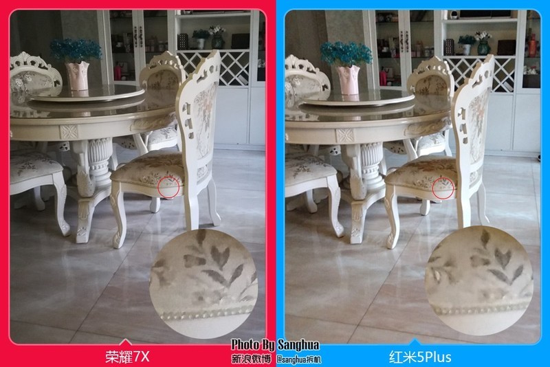 [By Sanghua拆机] 最美拆机，荣耀7X 红米5Plus对拆。