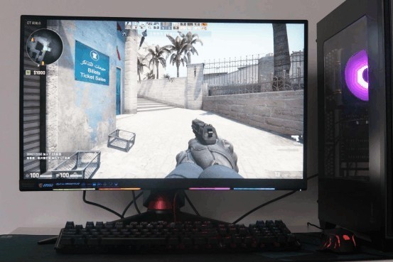 吃鸡还能玩出新花样？微星OPTIX MPG27CQ显示器专业吃鸡“助手”