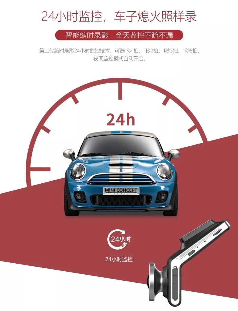 方正新品记录仪iFound V1号称黑夜变白天，真的假的？