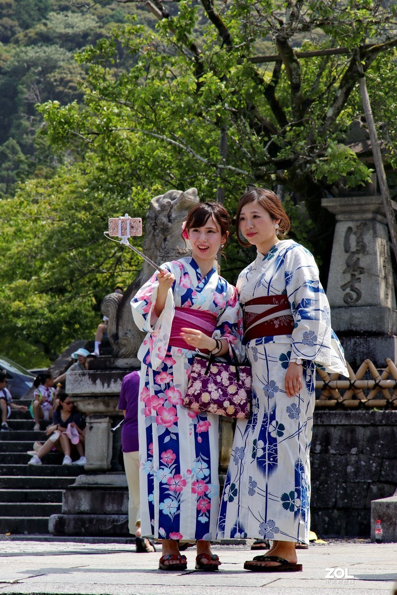 发几张日本旅游照