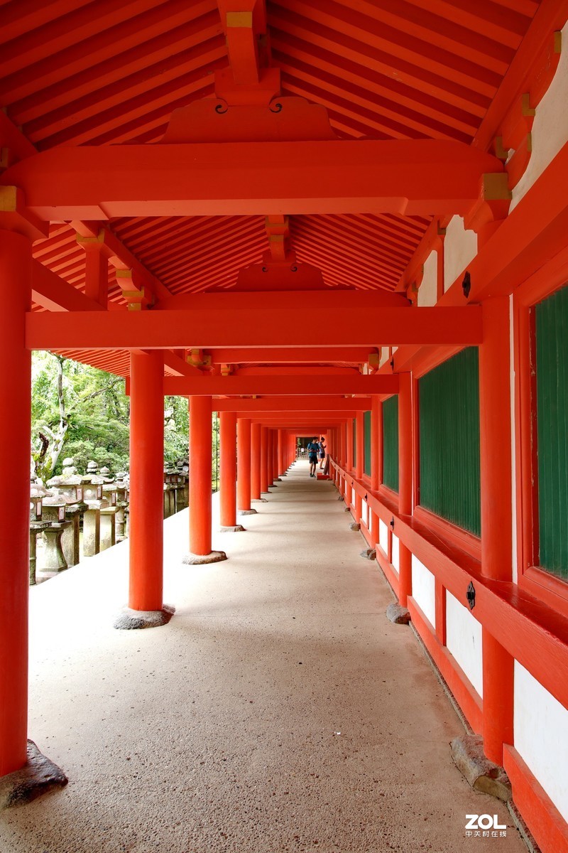 发几张日本旅游照