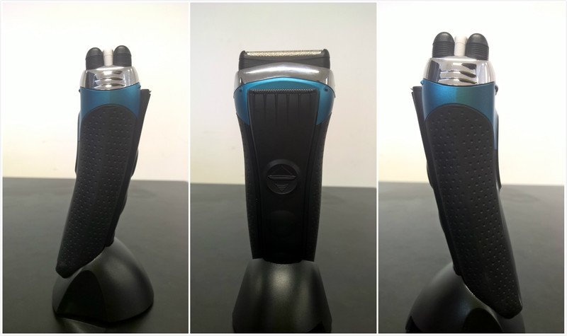 #博朗新三系免费试用#他比我帅-博朗3080S