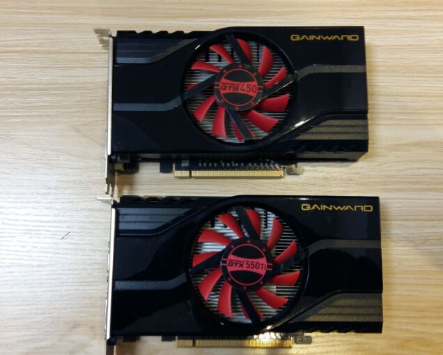耕升GTX550Ti显卡/GTS450 1G显卡/ 影驰GTX560SE海外版 1.5G显卡