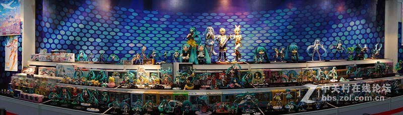 初音手办300体 北京F3 2017冬正版手办专题展
