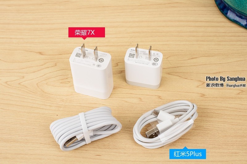 [By Sanghua拆机] 最美拆机，荣耀7X 红米5Plus对拆。