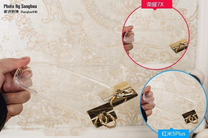 [By Sanghua拆机] 最美拆机，荣耀7X 红米5Plus对拆。