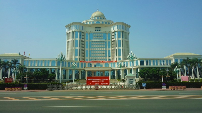 顺德区政府大楼图片