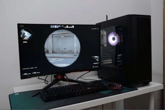 吃鸡还能玩出新花样？微星OPTIX MPG27CQ显示器专业吃鸡“助手”