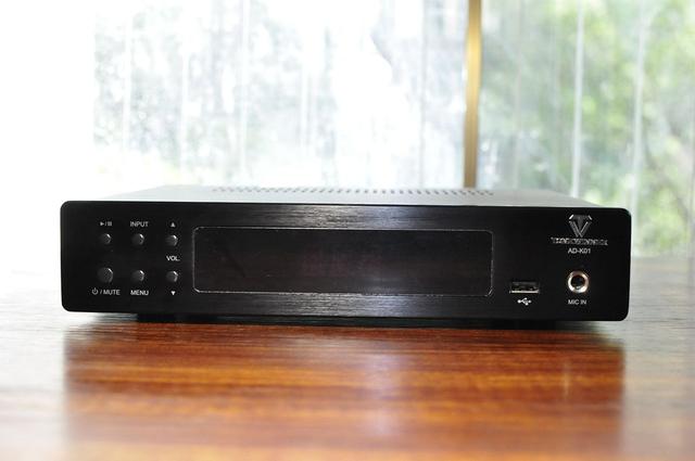 最平价的家庭KTV系统，天逸畅享1号卡拉OK音响功放评测