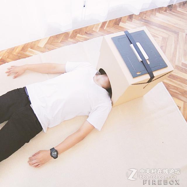 #每日话题#一张纸板让你用手机看影片有更高层次的效果