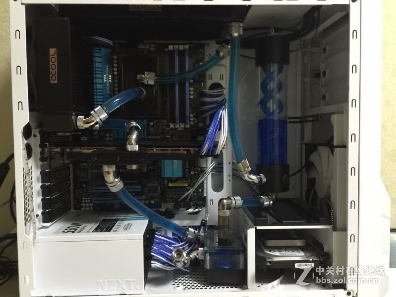 老机器升级上水，两年的残念。