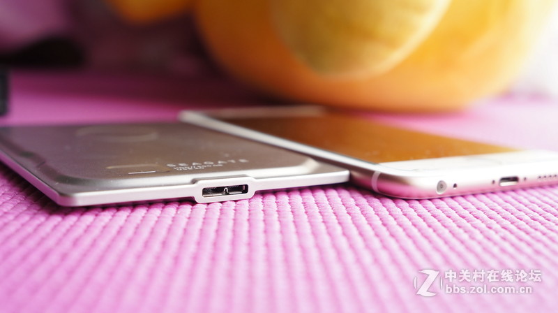 #希捷Seven，薄出极限#极致纤薄，唯美小七