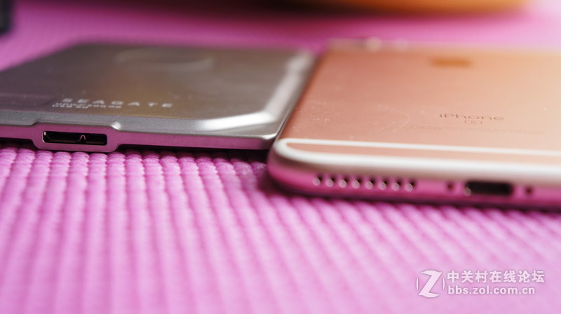 #希捷Seven，薄出极限#极致纤薄，唯美小七