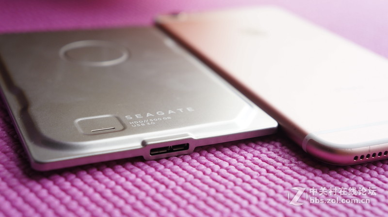 #希捷Seven，薄出极限#极致纤薄，唯美小七