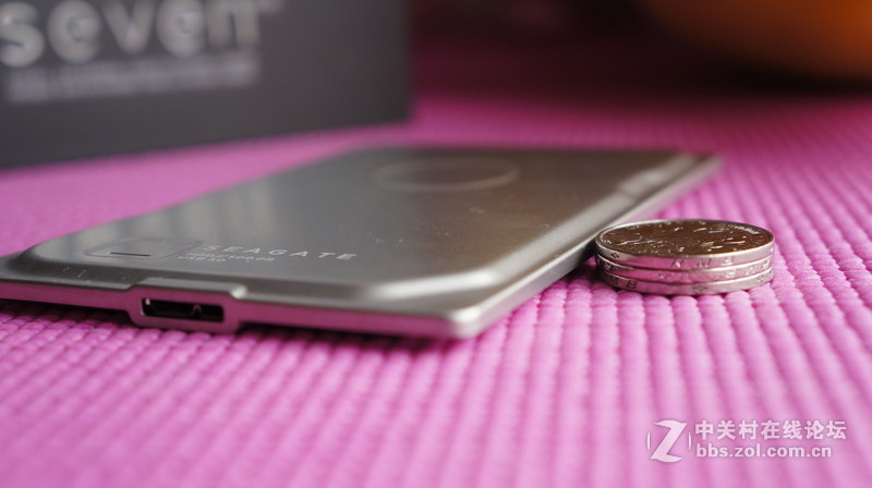 #希捷Seven，薄出极限#极致纤薄，唯美小七