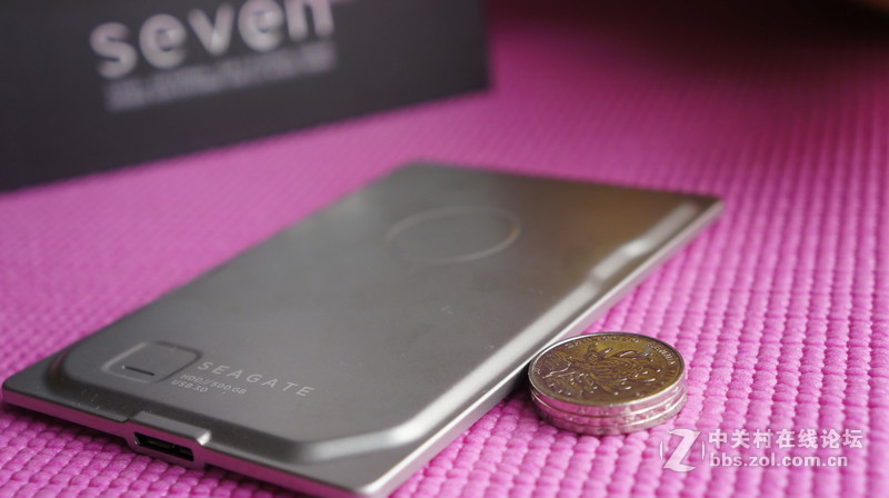 #希捷Seven，薄出极限#极致纤薄，唯美小七