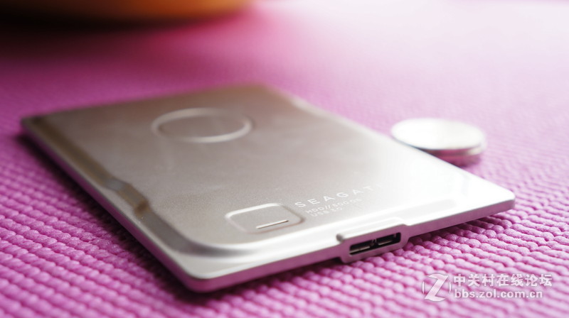 #希捷Seven，薄出极限#极致纤薄，唯美小七