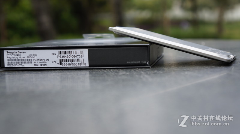 #希捷Seven，薄出极限#极致纤薄，唯美小七